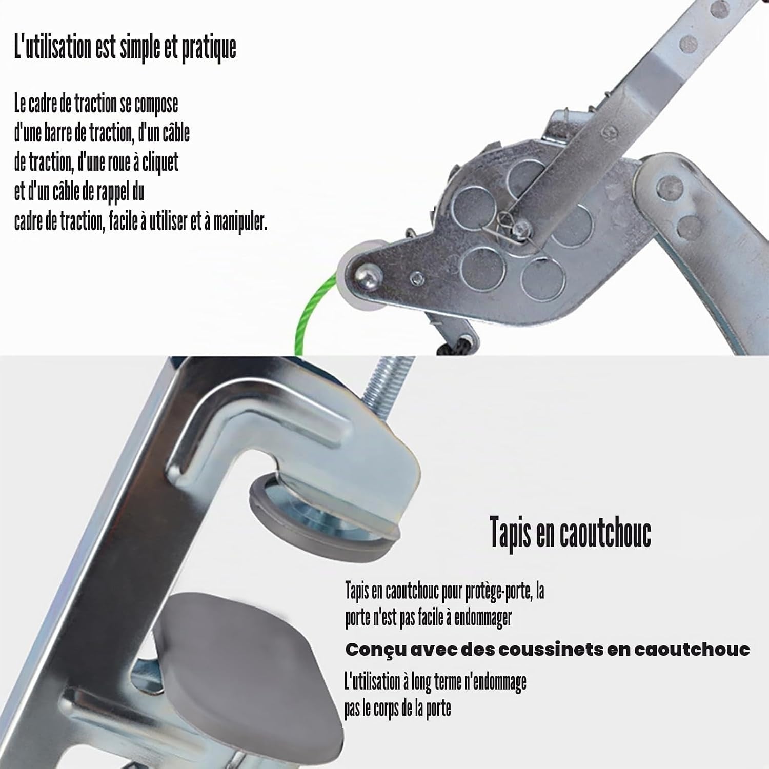 Appareil de traction cervicale - 32% de remise - Correction de posture