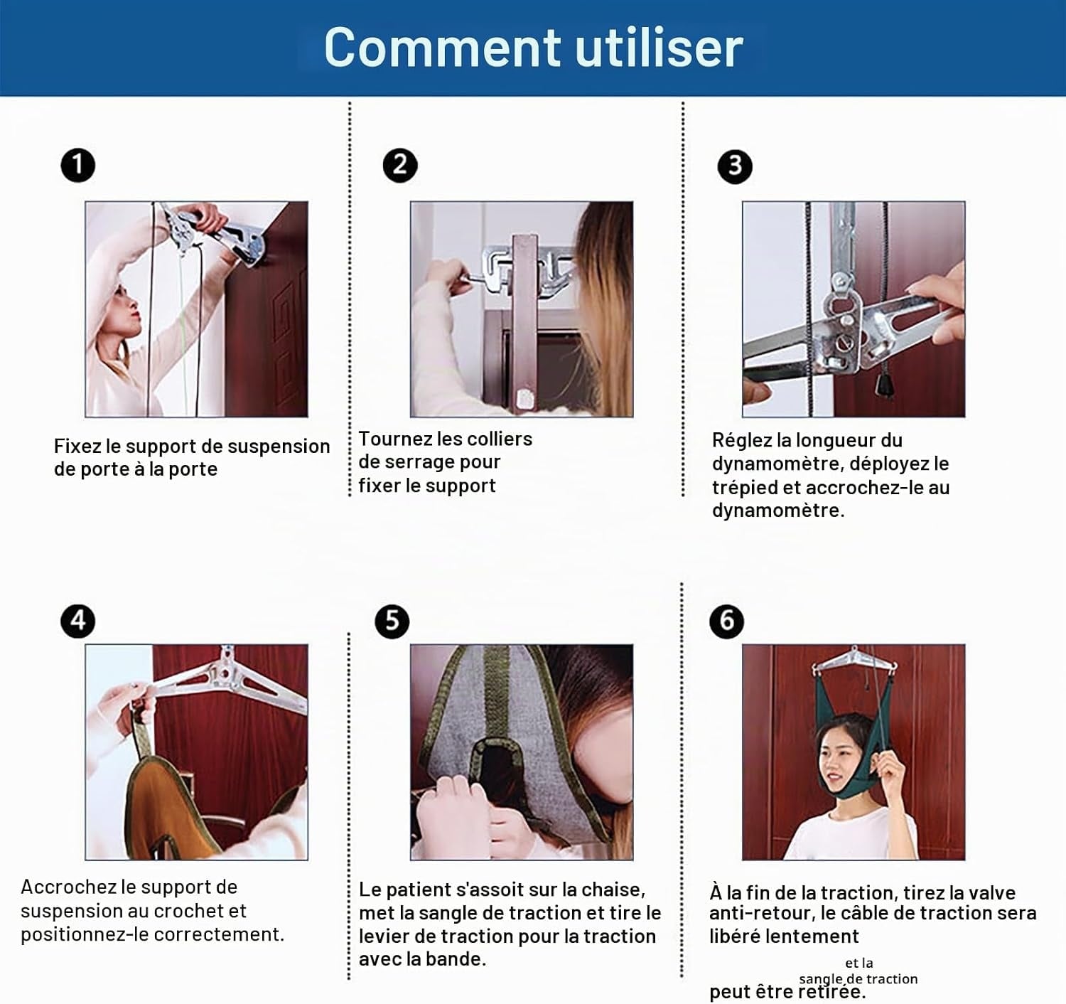 Appareil de traction cervicale - 32% de remise - Correction de posture