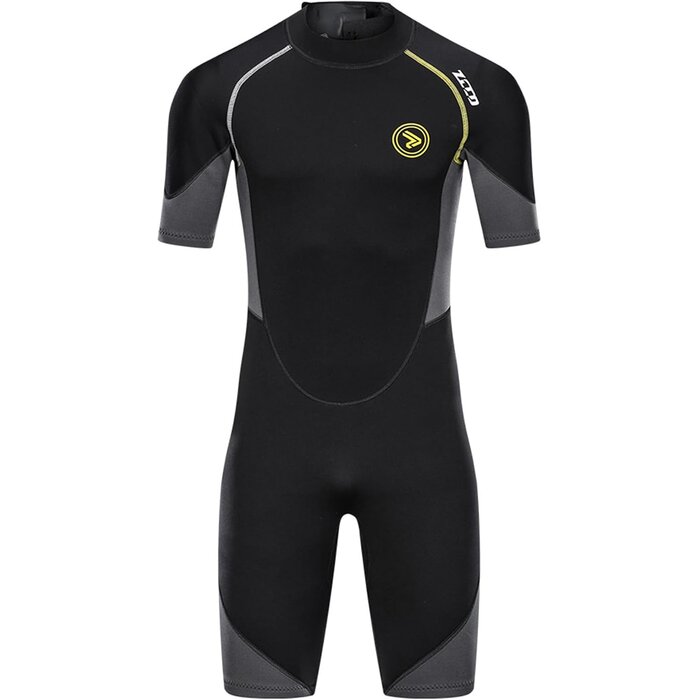 Combinaison de plongée courte homme noir taille L - 32% de remise