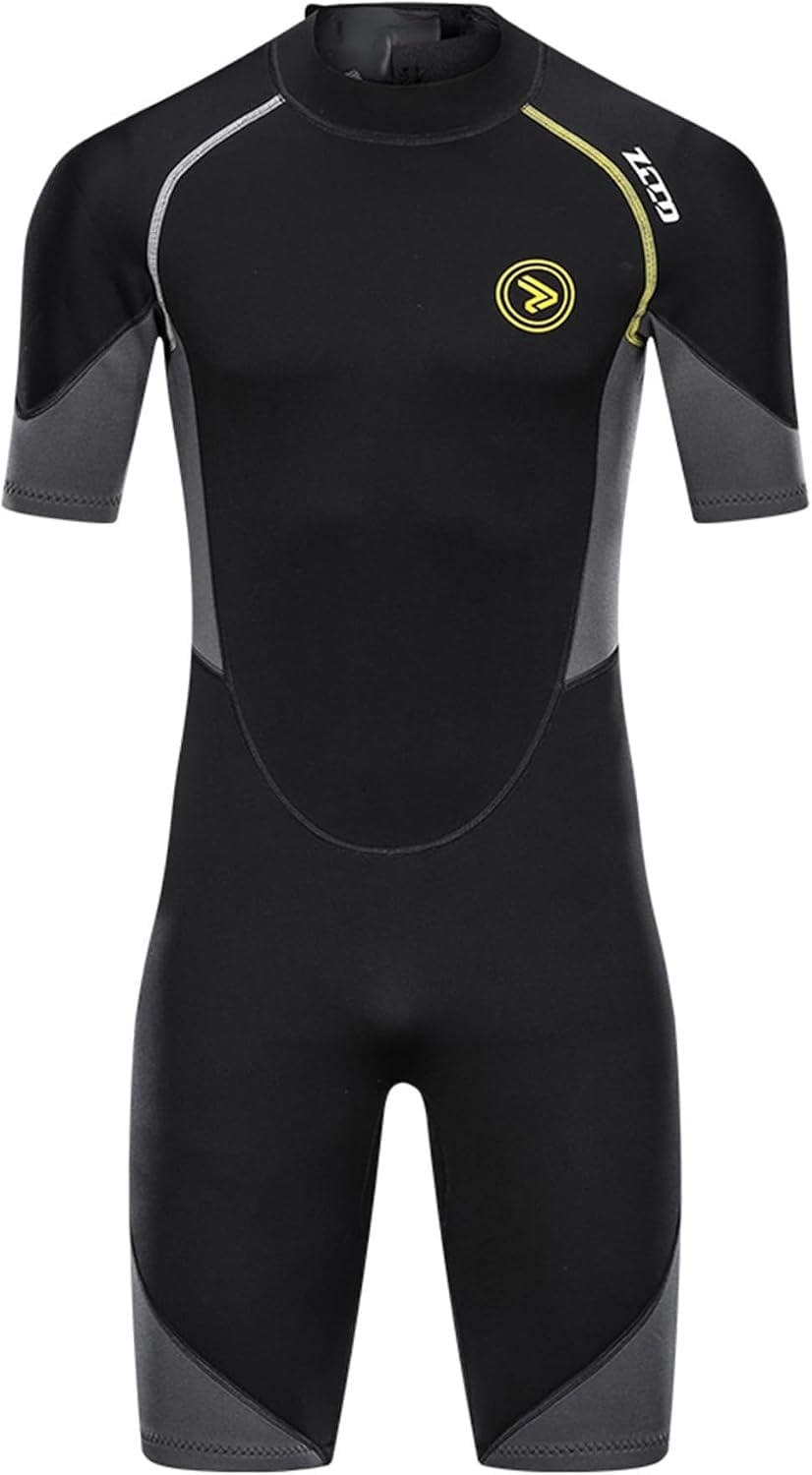 Combinaison de plongée courte homme noir taille L - 32% de remise