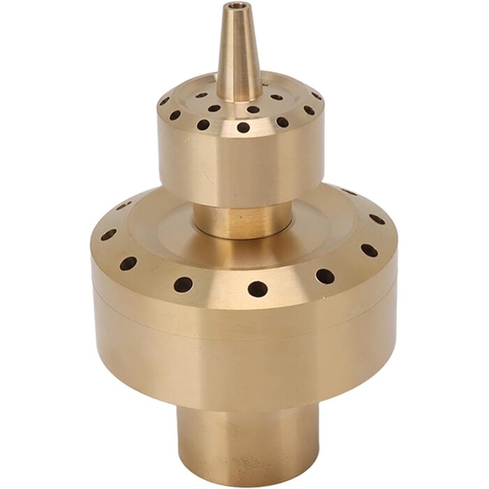 Buse de fontaine 2 niveaux en laiton - Raccord G1 pouce - 32% de remise