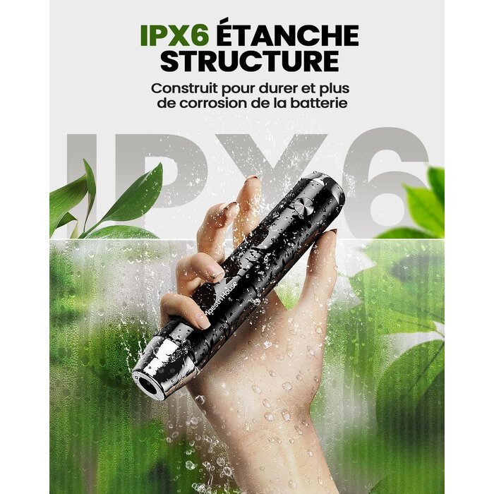 Mousseur à lait électrique rechargeable - Noir - 26% de remise