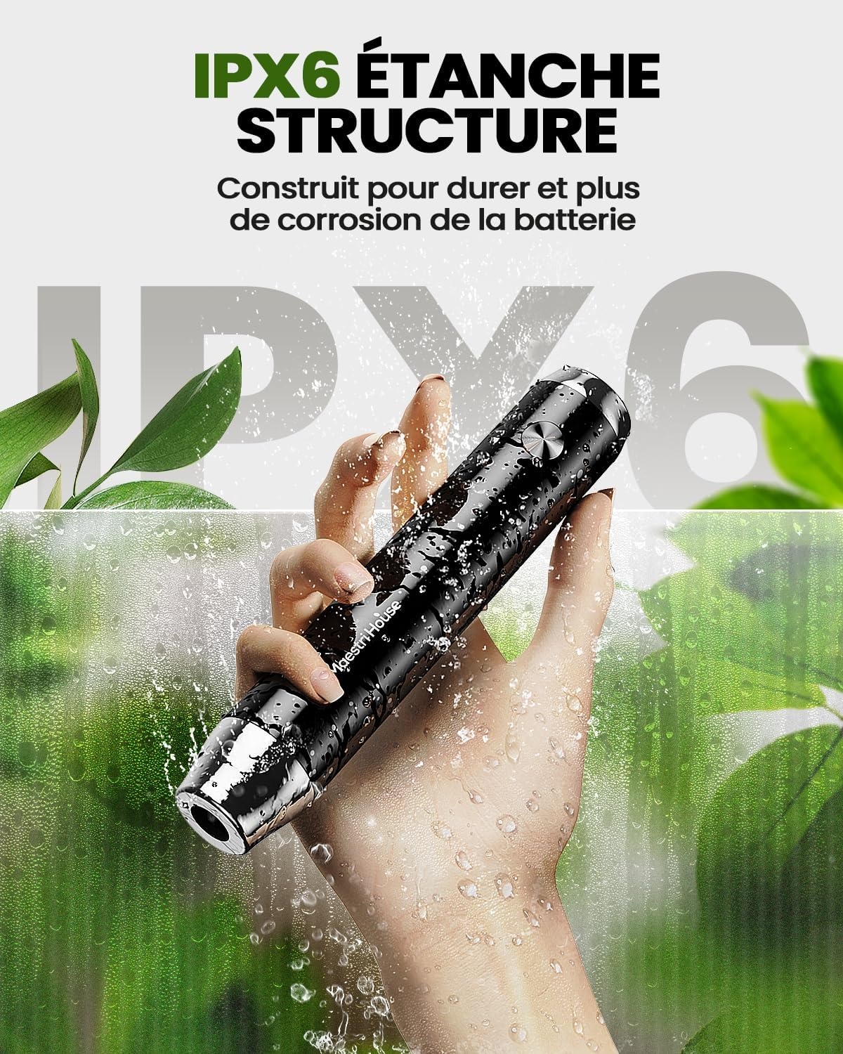 Mousseur à lait électrique rechargeable - Noir - 26% de remise