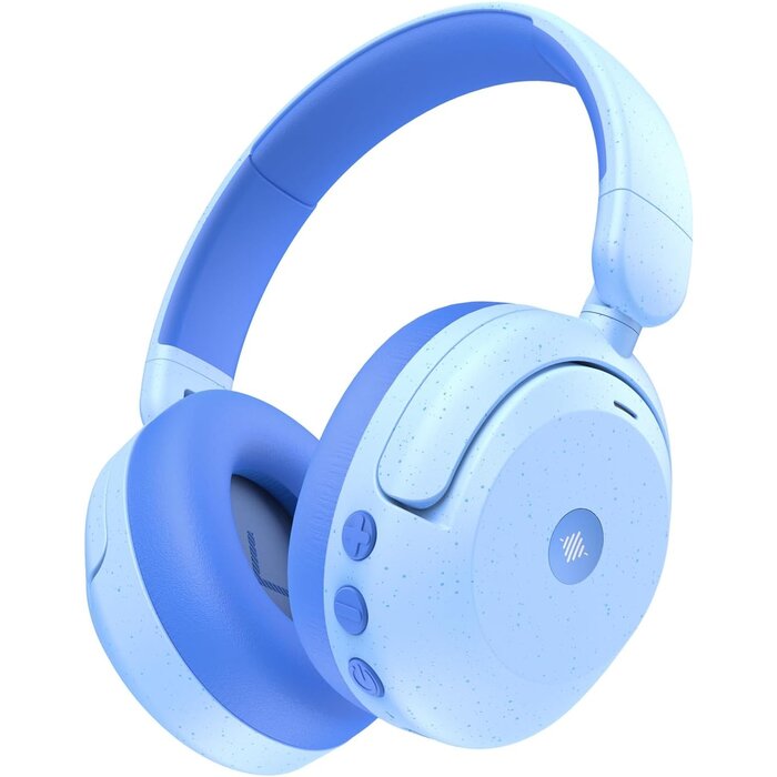 Casque enfant Bluetooth sans fil 60h autonomie - Bleu - 32% de remise