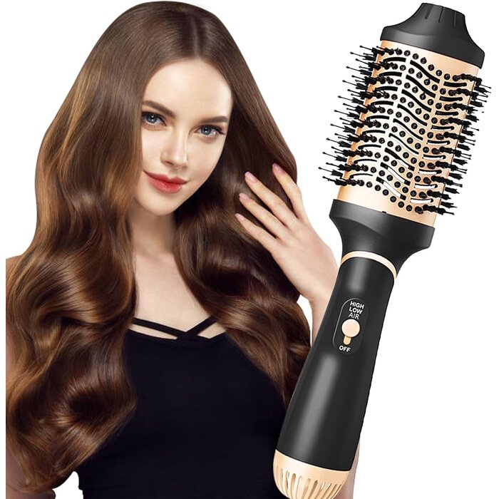Brosse soufflante 4-en-1 1000W - Revêtement titane - 29% de remise