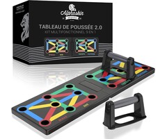 Planche de pompes 9-en-1 - Musculation haut du corps - 31% de remise