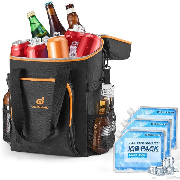 Sac à dos isotherme 22L noir - Randonnée et Pique-nique - 33% de remise