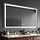 Miroir LED 80x120cm Antibuee - Intensité réglable - 34% de remise