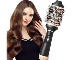 Brosse soufflante 4-en-1 1000W - Titane & Ionique - 39% de remise