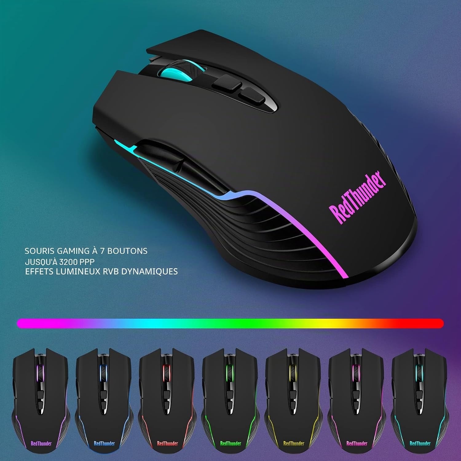 Ensemble Clavier et Souris Gaming Sans Fil - 33% de remise