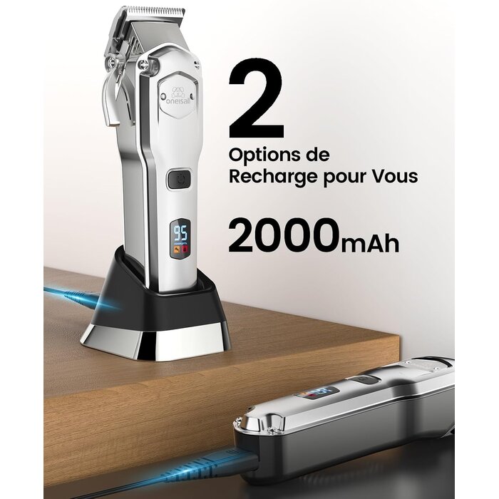 Tondeuse sans fil pour animaux - 33% de remise - Moteur puissant et silencieux