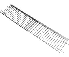 Grille de barbecue universelle extensible 50-82 cm - 40% de remise