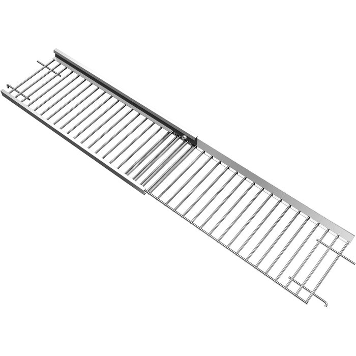 Grille de cuisson universelle extensible 50-82 cm - Acier Inox - 30% de remise