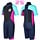 Combinaison shorty enfant rose XS - 2,5mm - 33% de remise