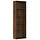 Bibliothèque 5 niveaux chêne brun 60x30x189cm - 34% de remise