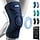 Genouillère médicale stabilisatrice taille S bleu foncé - 31% de remise