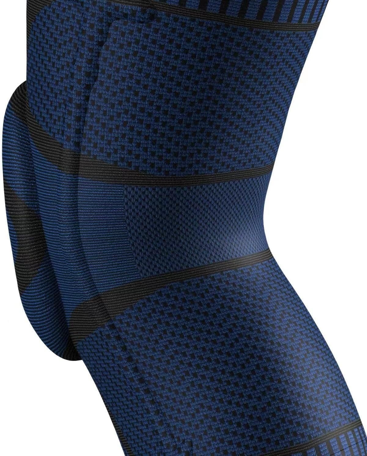 Genouillère de compression médicale bleue taille M - 31% de remise