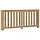 Cache-radiateur bois aspect chêne 175cm - 34% de remise