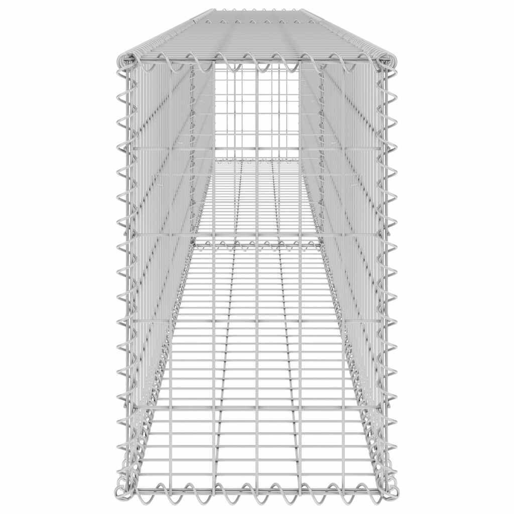 Mur en gabion 300x30x50 cm - Acier galvanisé - 34% de remise