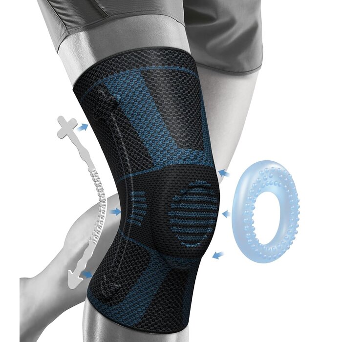 Genouillère articulée avec stabilisateurs - 30% de remise - Taille L