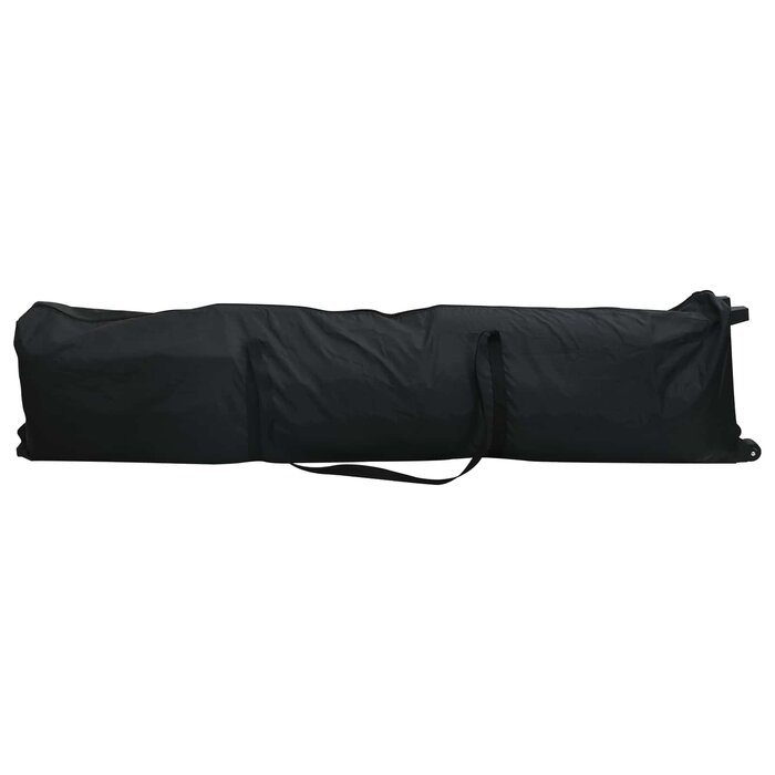 Tonnelle de réception pliable 291x580cm - Crème - 35% de remise