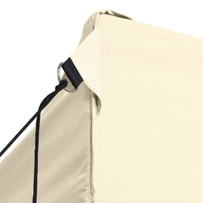 Tonnelle de réception pliable 291x580cm - Crème - 35% de remise