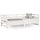 Canapé-lit extensible en pin blanc - 35% de remise
