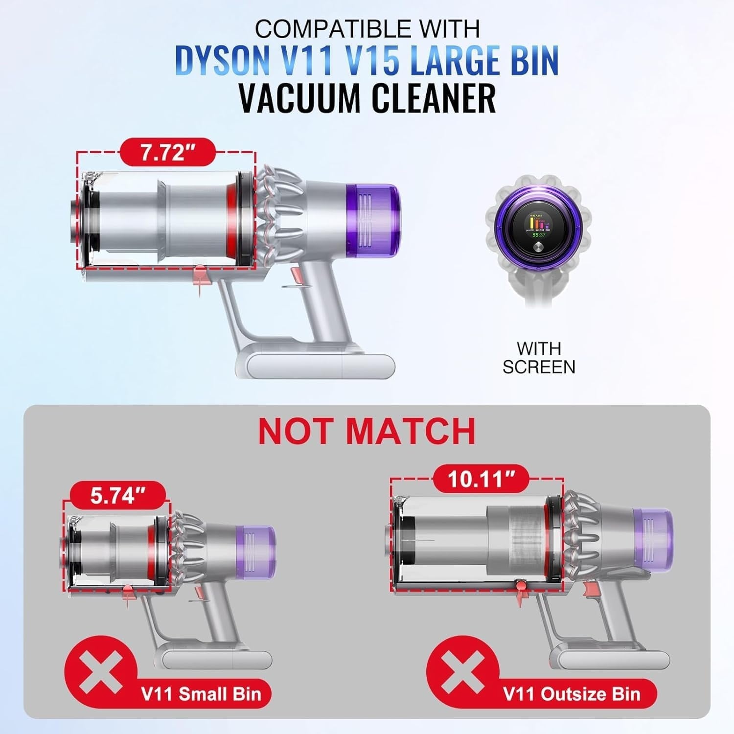 Bac à poussière pour aspirateur - 31% de remise