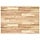Plateau de table en acacia massif 100x70x2 cm - 34% de remise
