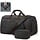 Sac de voyage 2-en-1 convertible 50L - Noir - 33% de remise