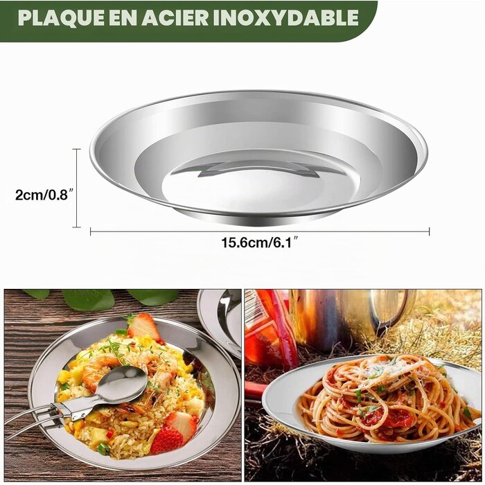 Set de cuisine de camping 14 pièces - 27% de remise