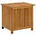 Coffre de jardin en acacia massif 60x50x58 cm - 34% de remise