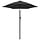 Parasol de jardin inclinable 200x224cm - Anthracite - 32% de remise
