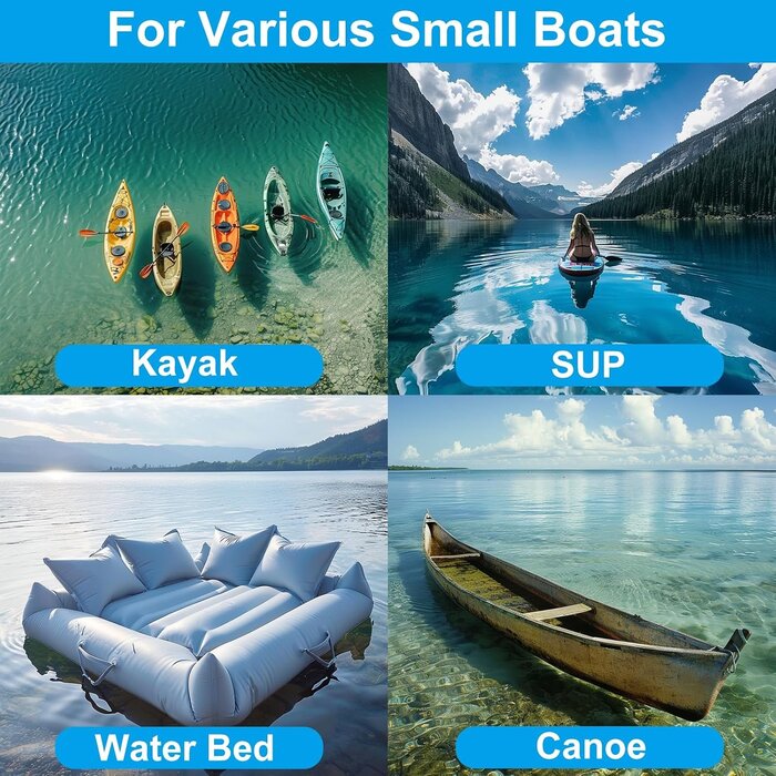 Ancre pliante pour kayak et jet-ski 0,7 kg - Kit complet - 26% de remise