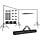 Support de fond studio photo 6m x 2,1m - 34% de remise
