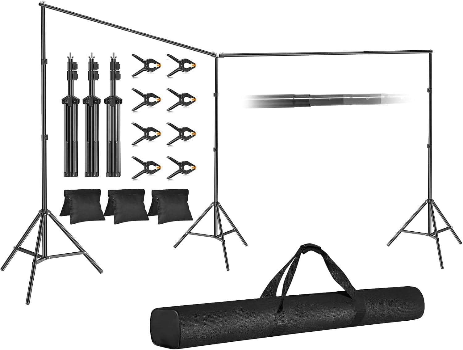 Support de fond studio photo 6m x 2,1m - 34% de remise