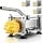 Coupe-frites manuel inox - 3 lames interchangeables - 29% de remise