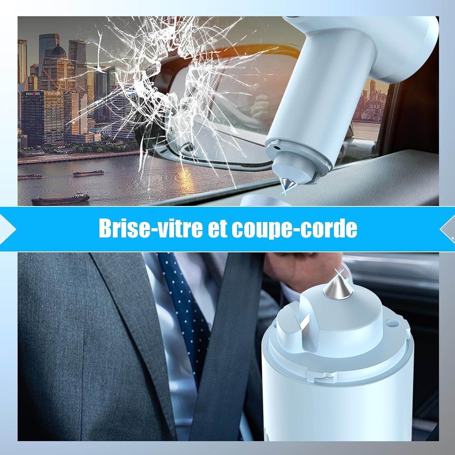 Mini aspirateur sans fil 6-en-1 12000Pa - 32% de remise