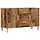 Buffet bas style industriel bois vieilli 100cm - 34% de remise