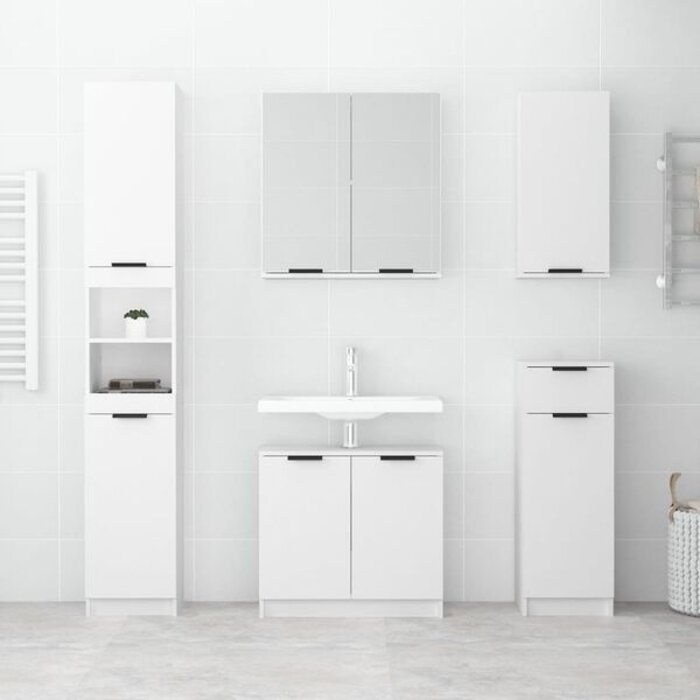 Armoire de salle de bain avec miroir 64x20x67 cm - 34% de remise