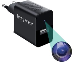 Amyway Mini caméra surveillance 1080P - Détection mouvement - 32% de remise