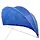 Dôme de piscine pliable 472 x 460 x 229 cm bleu - 35% de remise