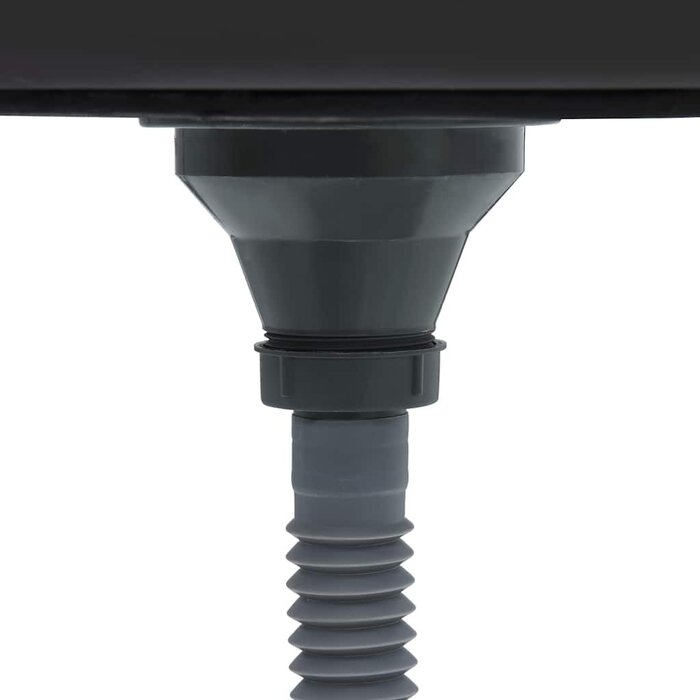 Évier Inox 800x500mm avec égouttoir - 34% de remise