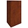 Jardinière en acier Corten 50x43x75 cm - 32% de remise