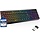 Clavier Gaming sans fil QWERTZ - RGB - Étanche - 28% de remise