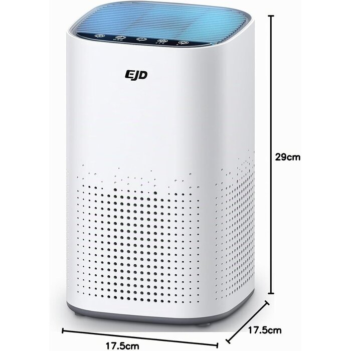 Purificateur d'air HEPA H13 35m² - 33% de remise - Déballé / Bon état