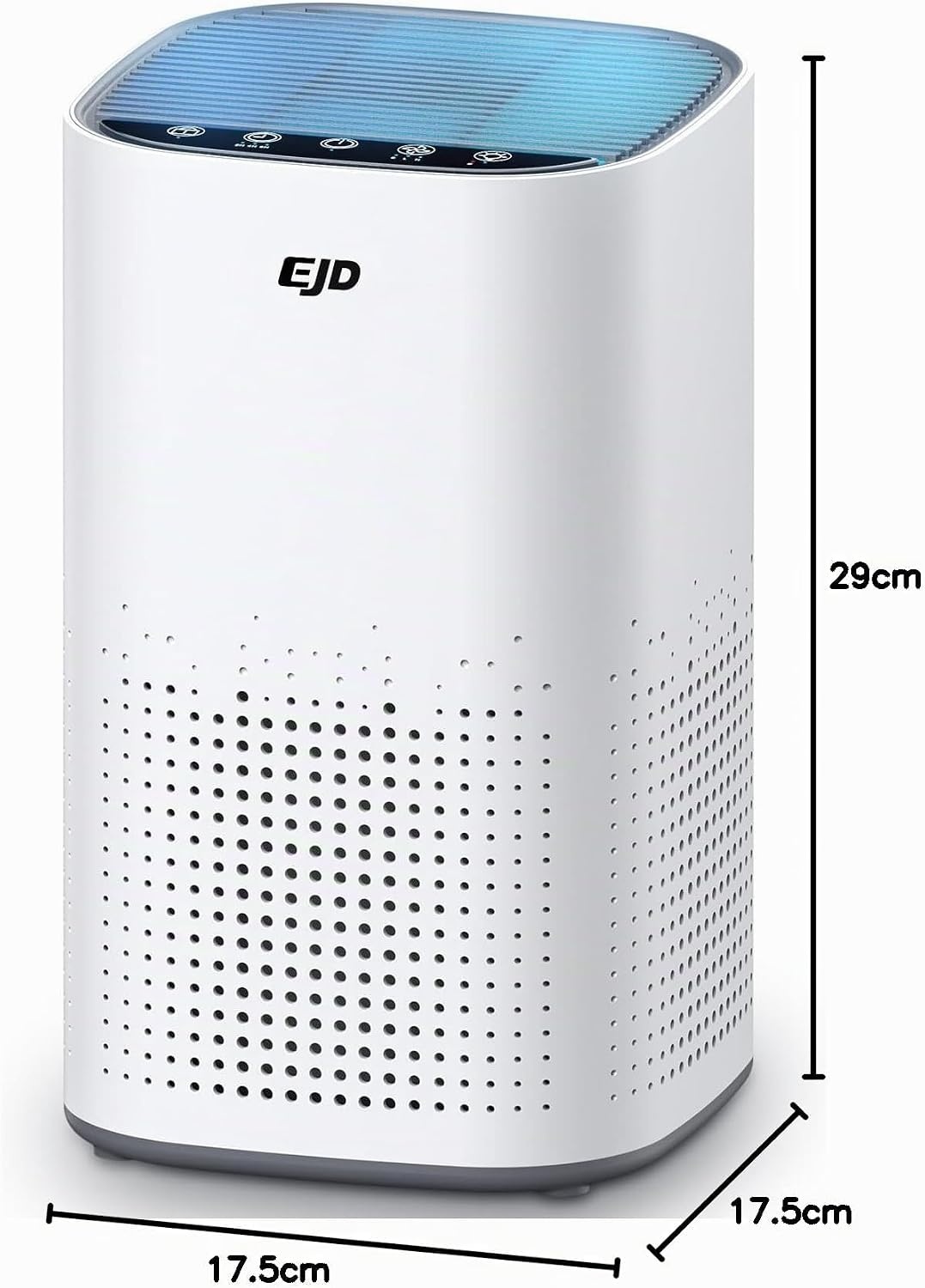 Purificateur d'air HEPA AP100 - 35m² - Blanc - 33% de remise