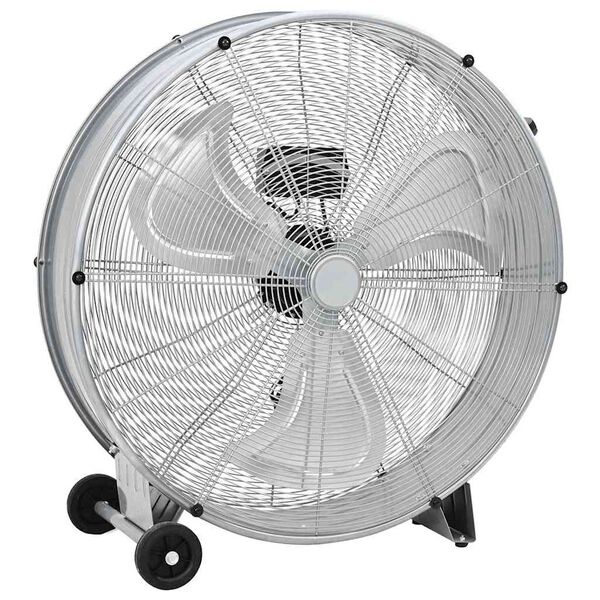 Ventilateur à tambour industriel sur roues - 35% de remise