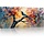 Tableau Arbre de Vie Abstrait 120x50cm - 28% de remise