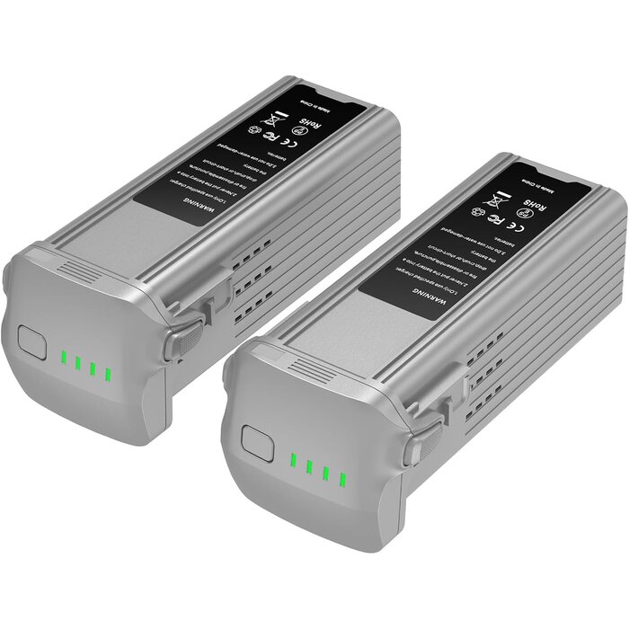 Lot de 2 Batteries pour Drone - 4241 mAh - 30% de remise